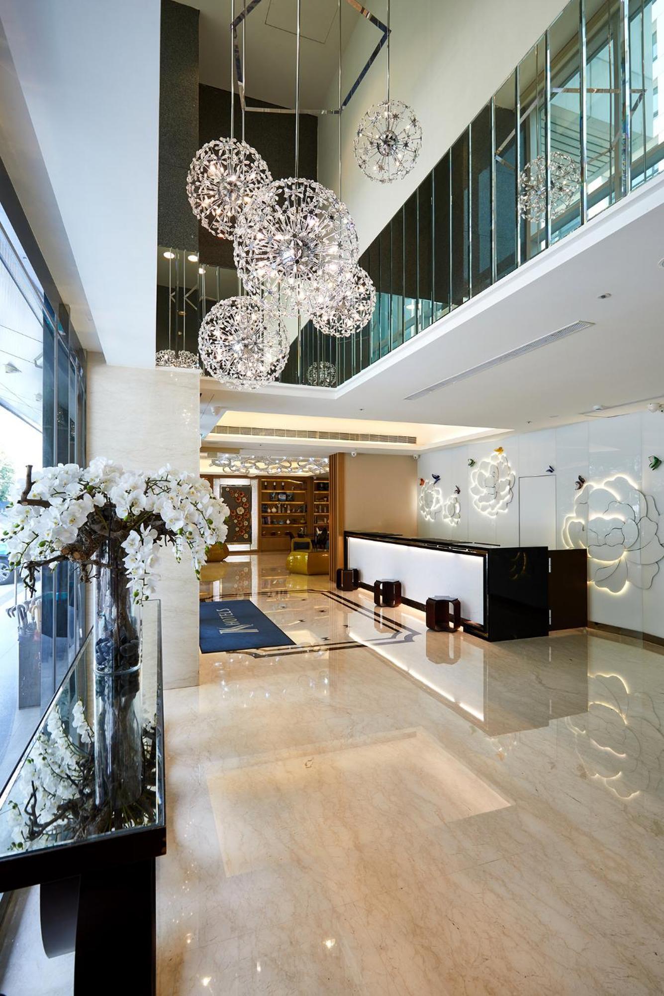 K Hotel Tianjin Тайбэй Экстерьер фото