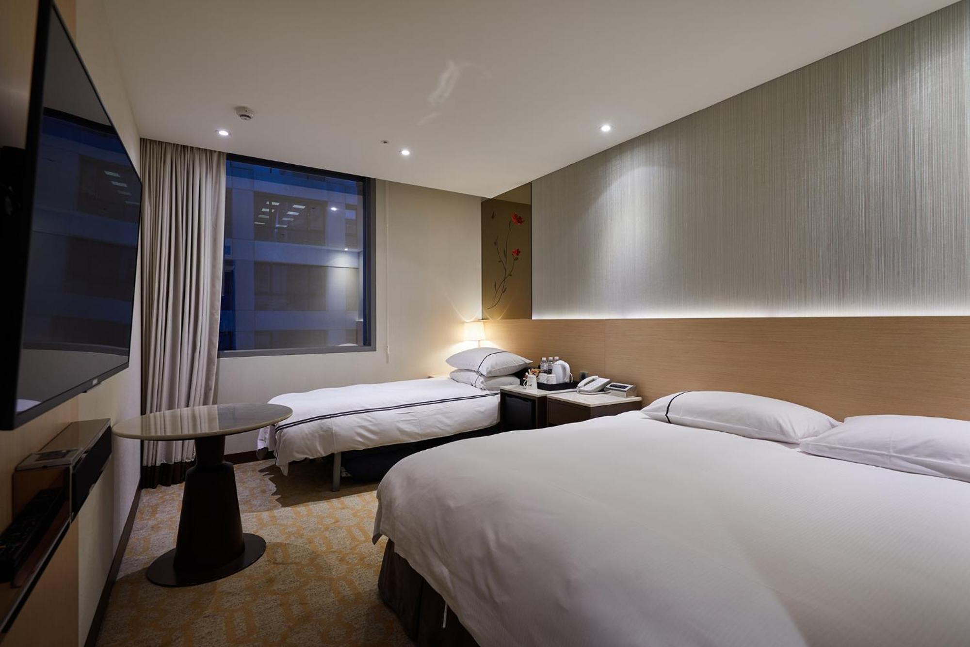 K Hotel Tianjin Тайбэй Экстерьер фото