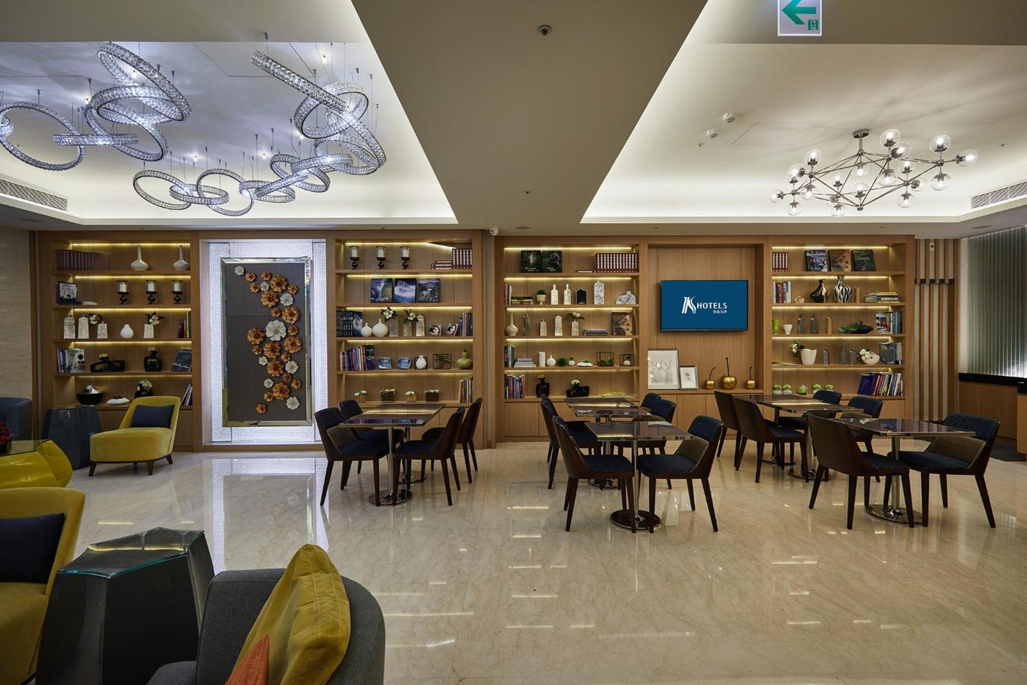 K Hotel Tianjin Тайбэй Экстерьер фото