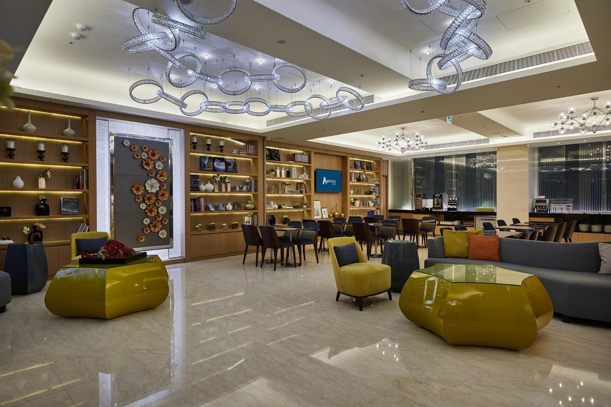 K Hotel Tianjin Тайбэй Экстерьер фото