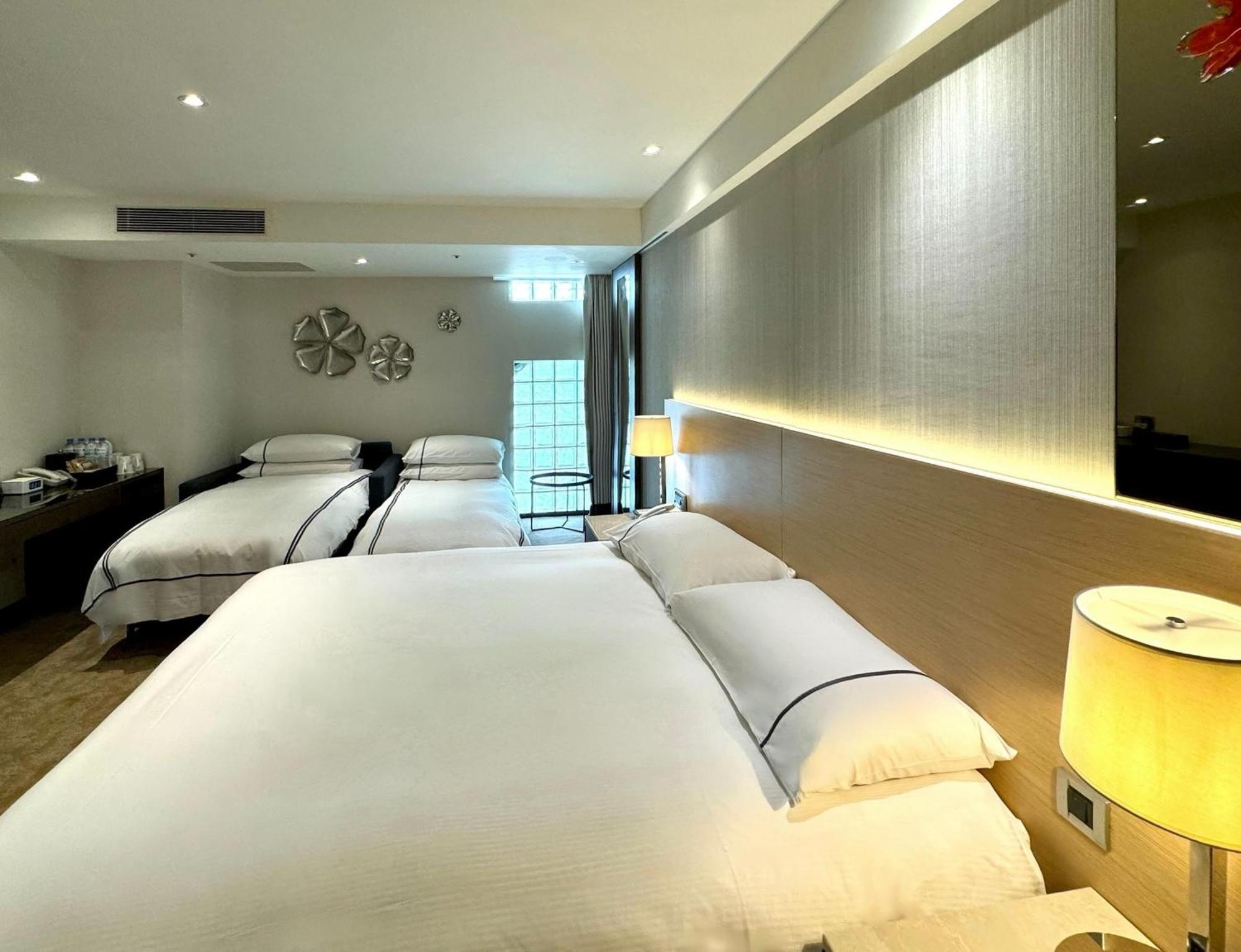 K Hotel Tianjin Тайбэй Экстерьер фото