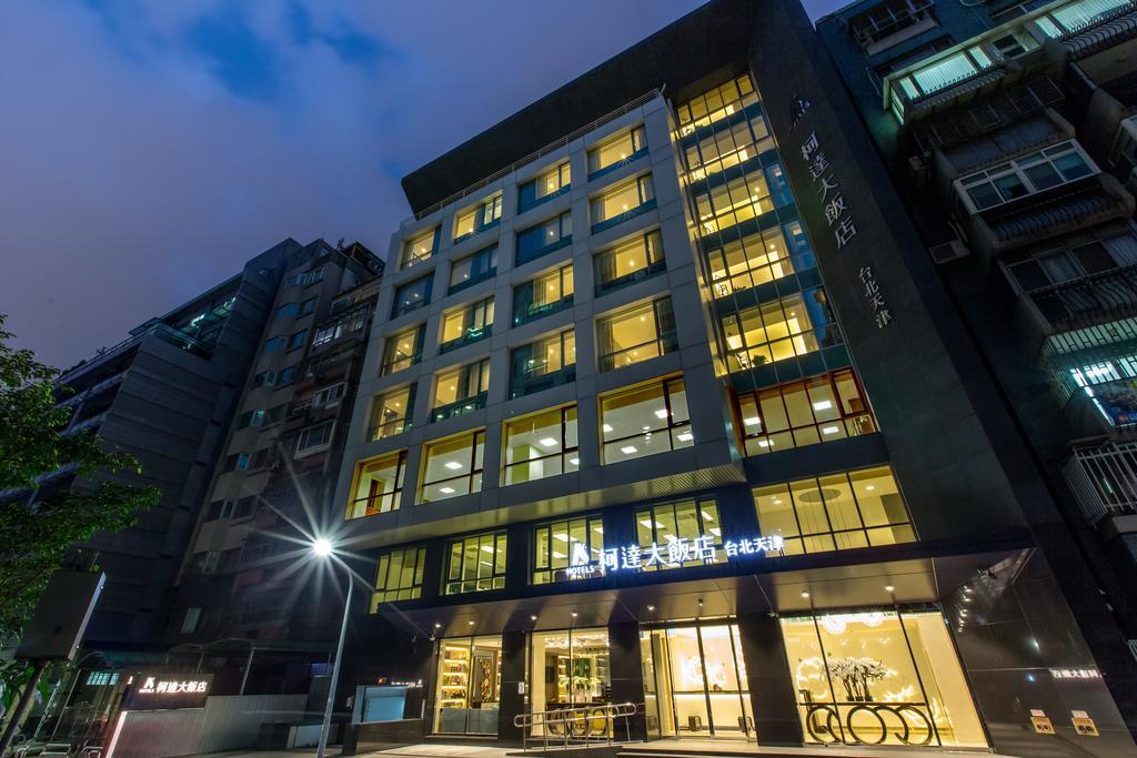 K Hotel Tianjin Тайбэй Экстерьер фото