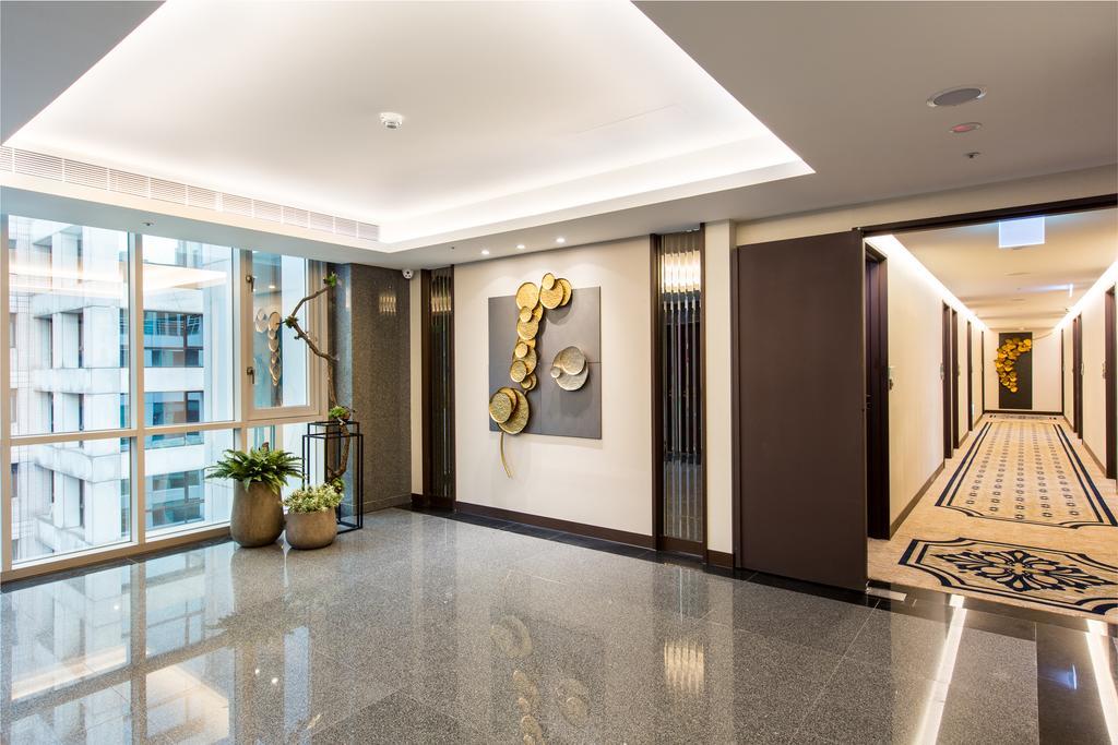 K Hotel Tianjin Тайбэй Экстерьер фото