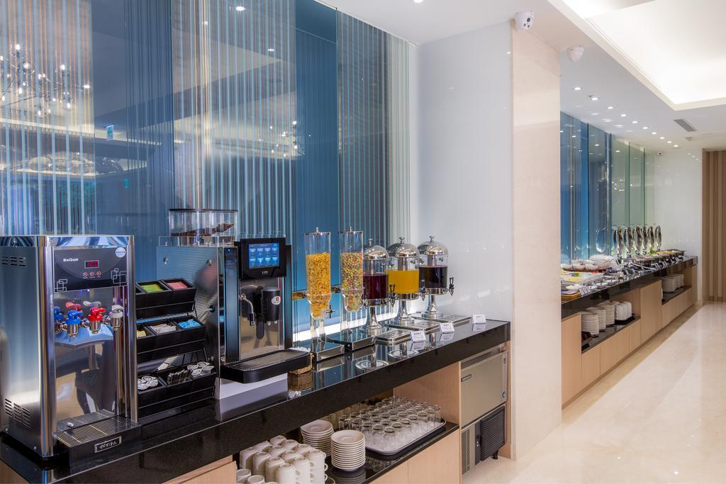 K Hotel Tianjin Тайбэй Экстерьер фото