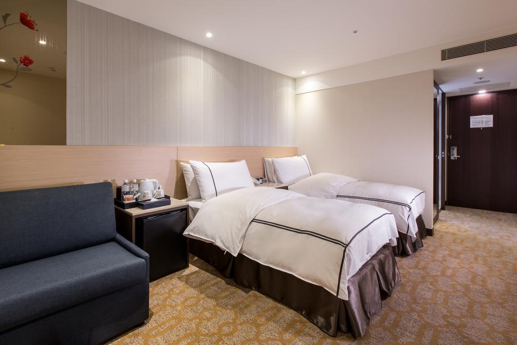 K Hotel Tianjin Тайбэй Экстерьер фото