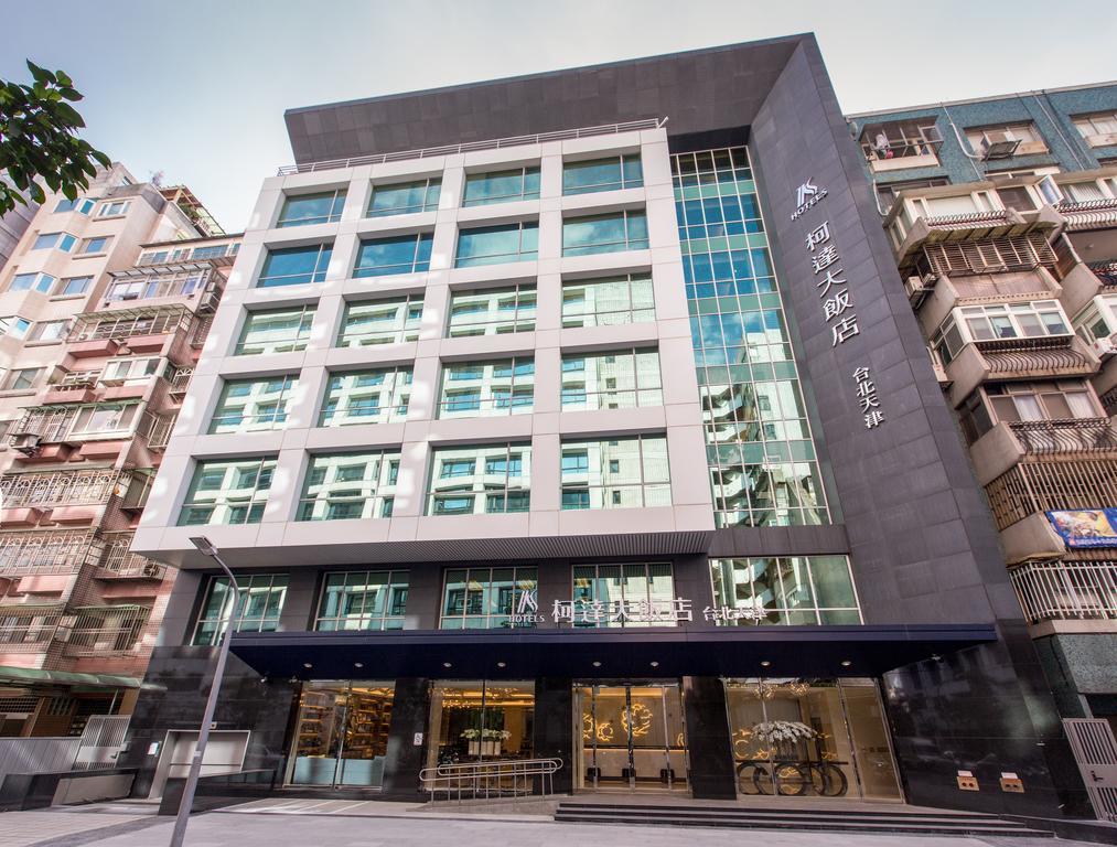 K Hotel Tianjin Тайбэй Экстерьер фото